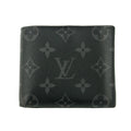 Louis Vuitton Eclipse Canvas Black Mens Bifold Wallet #3388 by Bolt Boutique