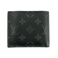 Louis Vuitton Eclipse Canvas Black Mens Bifold Wallet #3388 by Bolt Boutique