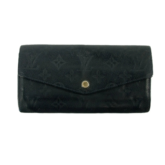 Louis Vuitton Empriente Black Sarah Portefeuille Wallet #3162 by Bolt Boutique