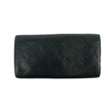 Louis Vuitton Empriente Black Sarah Portefeuille Wallet #3162 by Bolt Boutique