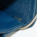 Louis Vuitton Encre Monogram Idylle Canvas Zippy Wallet Blue #3093 by Bolt Boutique