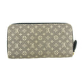Louis Vuitton Encre Monogram Idylle Canvas Zippy Wallet Blue #3093 by Bolt Boutique