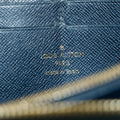 Louis Vuitton Encre Monogram Idylle Canvas Zippy Wallet Blue #3093 by Bolt Boutique