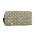 Louis Vuitton Encre Monogram Idylle Canvas Zippy Wallet Blue #3093 by Bolt Boutique