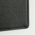 Louis Vuitton Epi Black Porte Tressor Trifold Wallet #3008 by Bolt Boutique