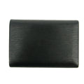 Louis Vuitton Epi Black Porte Tressor Trifold Wallet #3008 by Bolt Boutique