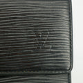 Louis Vuitton Epi Black Porte Tressor Trifold Wallet #3008 by Bolt Boutique