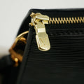 Louis Vuitton Epi Leather Black Pochette Accessories Shoulder Bag #3325 by Bolt Boutique