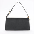 Louis Vuitton Epi Leather Black Pochette Accessories Shoulder Bag #3279 by Bolt Boutique