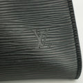 Louis Vuitton Epi Leather Black Pochette Accessories Shoulder Bag #3325 by Bolt Boutique
