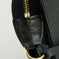 Louis Vuitton Epi Leather Black Pochette Accessories Shoulder Bag #3325 by Bolt Boutique