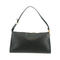 Louis Vuitton Epi Leather Black Pochette Accessories Shoulder Bag #3325 by Bolt Boutique