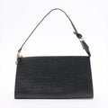 Louis Vuitton Epi Leather Black Pochette Accessories Shoulder Bag #3279 by Bolt Boutique