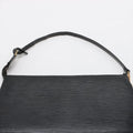 Louis Vuitton Epi Leather Black Pochette Accessories Shoulder Bag #3279 by Bolt Boutique