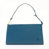 Louis Vuitton Epi Leather Blue Pochette Accessories Shoulder Bag #3281
