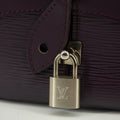 Louis Vuitton Epi Leather Bowling Montaigne Purple Hand Bag -SKU #2015 by Bolt Boutique