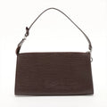 Louis Vuitton Epi Leather Brown Pochette Accessories Shoulder Bag #3280 by Bolt Boutique