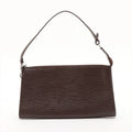 Louis Vuitton Epi Leather Brown Pochette Accessories Shoulder Bag #3280 by Bolt Boutique