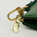 Louis Vuitton Epi Leather Green Pochette Shoulder Bag #5274 by Bolt Boutique