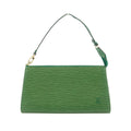 Louis Vuitton Epi Leather Green Pochette Shoulder Bag #5274 by Bolt Boutique