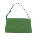 Louis Vuitton Epi Leather Green Pochette Shoulder Bag #5274 by Bolt Boutique
