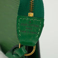 Louis Vuitton Epi Leather Green Pochette Shoulder Bag #5274 by Bolt Boutique