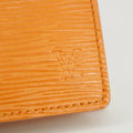 Louis Vuitton Epi Leather Orange Agenda Wallet #5428 by Bolt Boutique