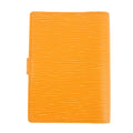 Louis Vuitton Epi Leather Orange Agenda Wallet #5428 by Bolt Boutique