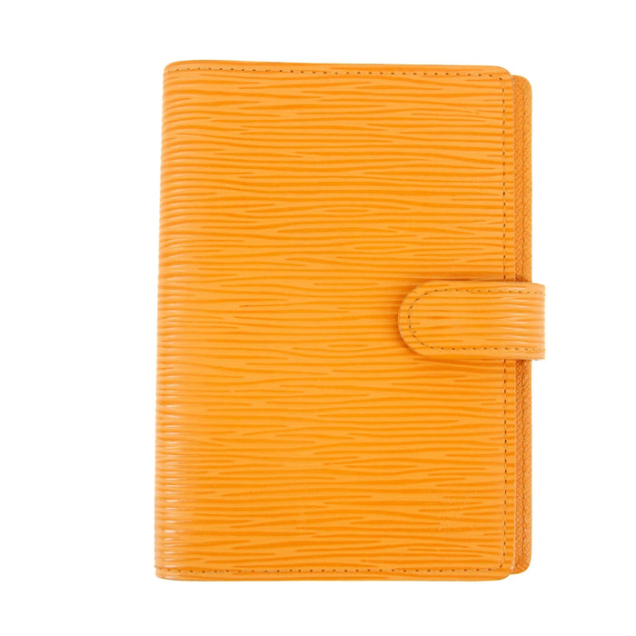Louis Vuitton Epi Leather Orange Agenda Wallet #5428 by Bolt Boutique