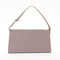 Louis Vuitton Epi Leather Pink Pochette Accessories Shoulder Bag #3282 by Bolt Boutique