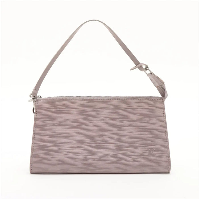 Louis Vuitton Epi Leather Pink Pochette Accessories Shoulder Bag #3282 by Bolt Boutique