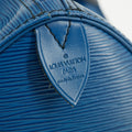 Louis Vuitton Epi Leather Speedy 25 Blue Handbag #2840 by Bolt Boutique