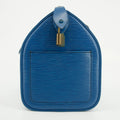 Louis Vuitton Epi Leather Speedy 25 Blue Handbag #2840 by Bolt Boutique