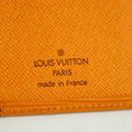 Louis Vuitton Epi Orange Pocket Organizer Wallet #3220 by Bolt Boutique