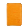 Louis Vuitton Epi Orange Pocket Organizer Wallet #3220