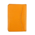 Louis Vuitton Epi Orange Pocket Organizer Wallet #3220 by Bolt Boutique