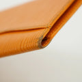 Louis Vuitton Epi Orange Pocket Organizer Wallet #3220 by Bolt Boutique
