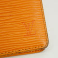 Louis Vuitton Epi Orange Pocket Organizer Wallet #3220 by Bolt Boutique