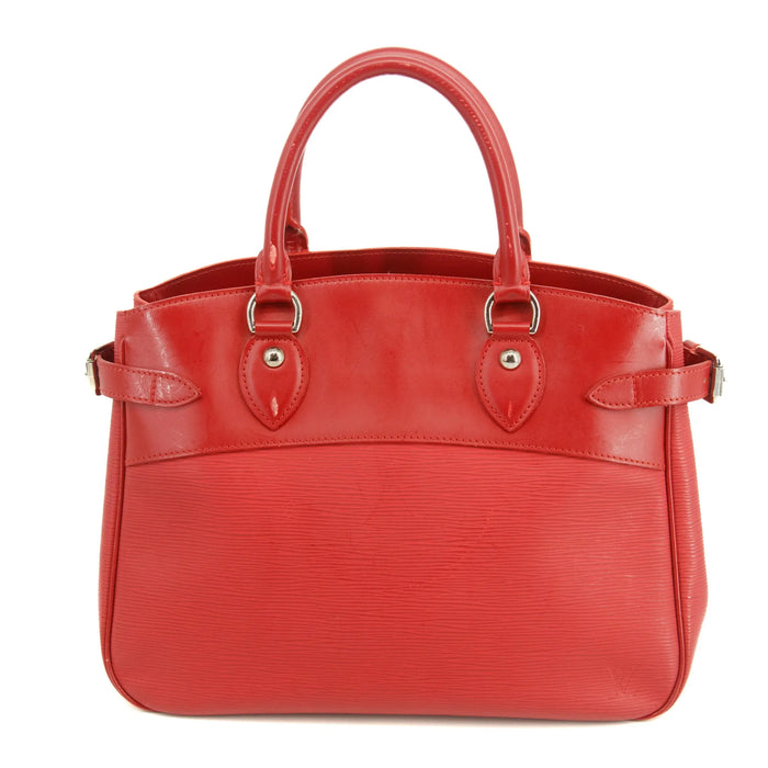 Louis Vuitton Epi Red Passy Tote Shoulder Bag #3063 by Bolt Boutique