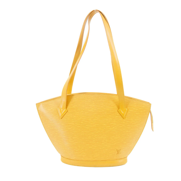 Louis Vuitton Epi Saint Jacquesr Yellow Top Handle Bag #5788 by Bolt Boutique