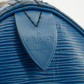 Louis Vuitton Epi Speedy 30 Hand Bag Toledo Blue #3042 by Bolt Boutique