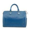 Louis Vuitton Epi Speedy 30 Hand Bag Toledo Blue #3042 by Bolt Boutique