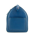 Louis Vuitton Epi Speedy 30 Hand Bag Toledo Blue #3042 by Bolt Boutique
