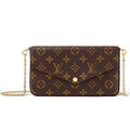 Louis Vuitton Félicie Pochette Monogram by DailySale