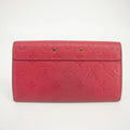 Louis Vuitton Fuschia Pink Monogram Empreinte Portefeuille Wallet #1956 by Bolt Boutique