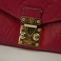 Louis Vuitton Fuschia Pink Monogram Empreinte Portefeuille Wallet #1956 by Bolt Boutique