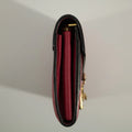 Louis Vuitton Fuschia Pink Monogram Empreinte Portefeuille Wallet #1956 by Bolt Boutique