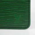 Louis Vuitton Green Epi Leather Document Case #2230 by Bolt Boutique