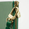 Louis Vuitton Green Epi Leather Pochette Accessories Shoulder Bag #3476 by Bolt Boutique