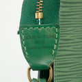Louis Vuitton Green Epi Leather Pochette Accessories Shoulder Bag #3476 by Bolt Boutique